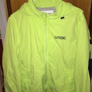 Supreme x Champion yellow jacket